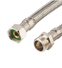 3/8 1/2 Flex Bağl.Hort.Nipelli 30 cm